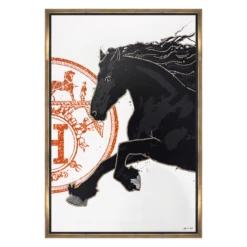 Black Cavalier 2 -Home Decor webimage 630378837 630357810 SIL