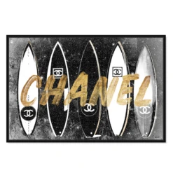 Wild Thing - Black Frame/Diamond Dust 11 Wild Thing - Black Frame/Diamond Dust -Home Decor webimage 630388155 SIL