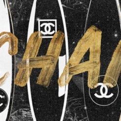 Wild Thing - Gold Frame/Diamond Dust -Home Decor webimage 630394168 630393385 630332204 DTL1