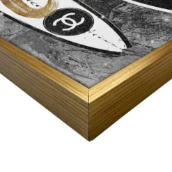 Wild Thing - Gold Frame/Diamond Dust 10 Wild Thing - Gold Frame/Diamond Dust -Home Decor webimage 630394168 630393385 630332204 DTL2 1