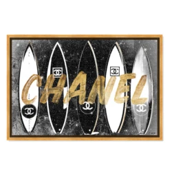 Wild Thing - Gold Frame/Diamond Dust 11 Wild Thing - Gold Frame/Diamond Dust -Home Decor webimage 630394168 SIL 1