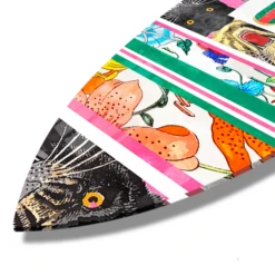 Grand Royal Fashion Surfboard -Home Decor webimage 630400006 DTL