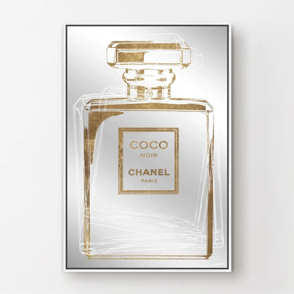 Gold Scent Mirror 3 Gold Scent Mirror