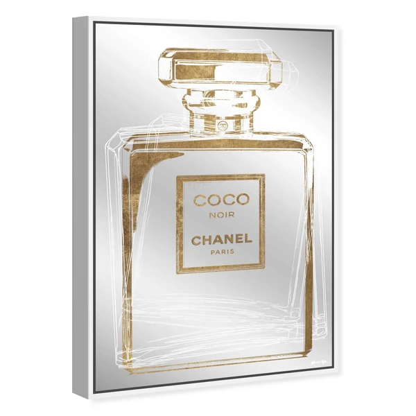 Gold Scent Mirror 4 Gold Scent Mirror - Image 2