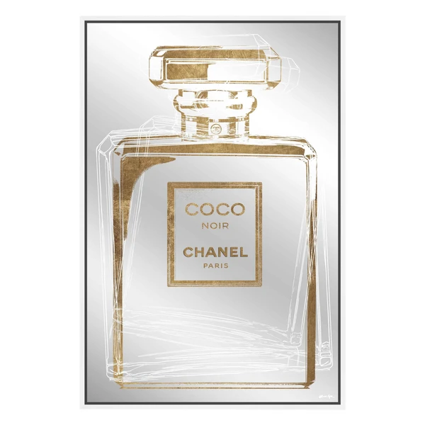 Gold Scent Mirror 6 Gold Scent Mirror - Image 4