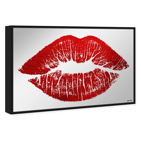 Solid Kiss Red Lips Mirror 5 Solid Kiss Red Lips Mirror - Image 3
