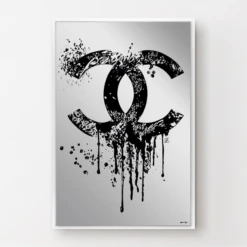 French Couture Mirror