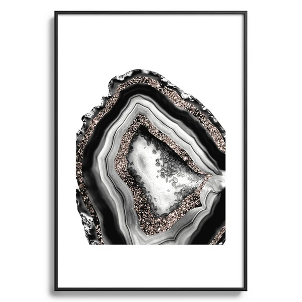 Agate Rose Gold 6 Agate Rose Gold - Image 4