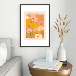 Flower Market Pink -Home Decor webimage 630573927 RV 1