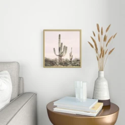 Pastel Pink Cactus -Home Decor webimage 630620454 RV 1