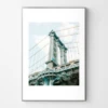Manhattan Bridge NYC -Home Decor webimage 630621685 2