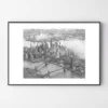 Manhattan Through Clouds 2 Manhattan Through Clouds -Home Decor webimage 630621741 1