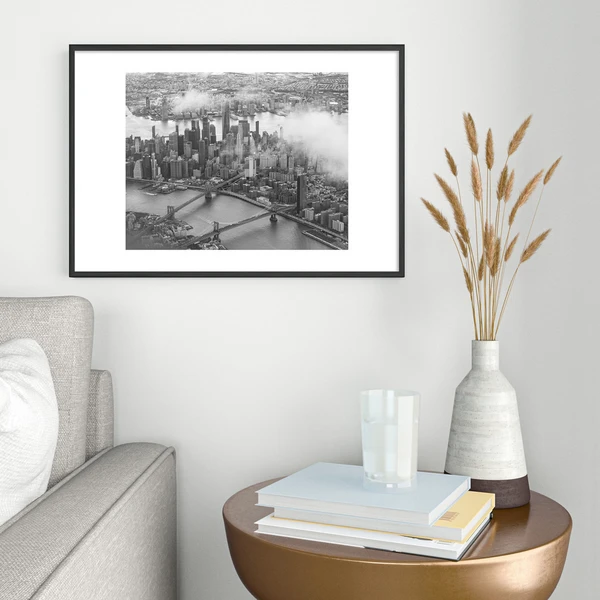 Manhattan Through Clouds 7 Manhattan Through Clouds - Image 5