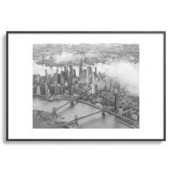 Manhattan Through Clouds 10 Manhattan Through Clouds -Home Decor webimage 630621741 SIL 1