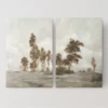 Quaint Trees - Set Of 2 -Home Decor webimage 630684768