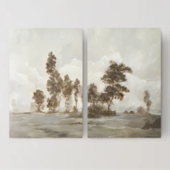 Quaint Trees - Set Of 2