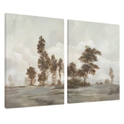 Quaint Trees - Set Of 2 -Home Decor webimage 630684768 ALT1