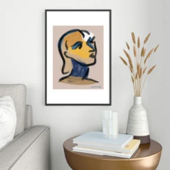 Ninette Modern Portrait -Home Decor webimage 630743590 RV