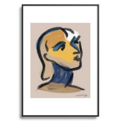 Ninette Modern Portrait -Home Decor webimage 630743590 SIL 1