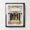 Chanel Storefront 2 Chanel Storefront -Home Decor webimage 725470735