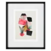 Collaged Shapes II - Limited Edition -Home Decor webimage 730201253 jpg