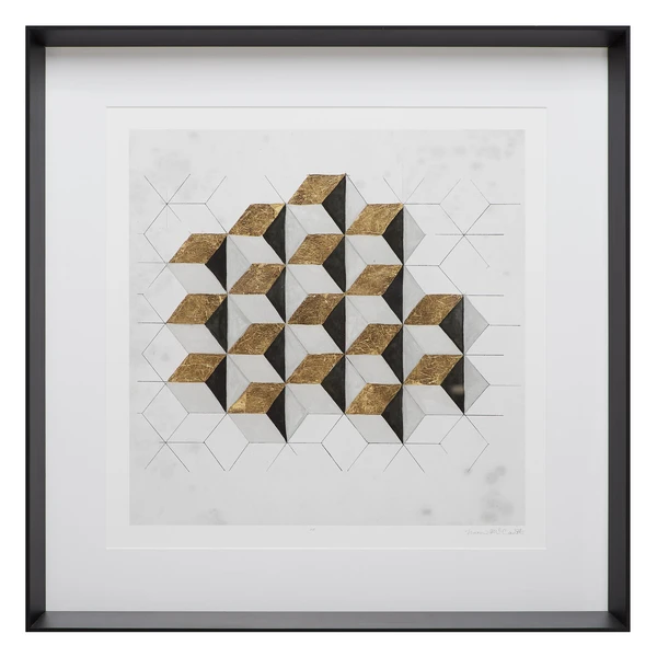 Gilt Geometry 1 - Limited Edition 3 Gilt Geometry 1 - Limited Edition