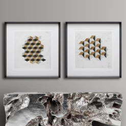 Gilt Geometry 1 - Limited Edition 8 Gilt Geometry 1 - Limited Edition -Home Decor webimage 730224636 2 jpg