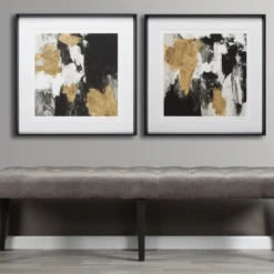 Gold Collage 4 - Limited Editon -Home Decor webimage 730233152 2 jpg