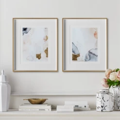 Indigo Blush And Gold I - Limited Editon -Home Decor webimage 730242881 rv1 jpg