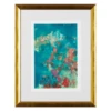 Teal Rose Garden I - Limited Edition -Home Decor webimage 730292402 jpg
