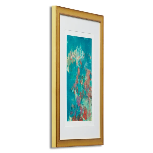 Teal Rose Garden I - Limited Edition 4 Teal Rose Garden I - Limited Edition - Image 2