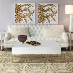 Gold Flora 12 Gold Flora -Home Decor webimage 750556821a rv1 jpg
