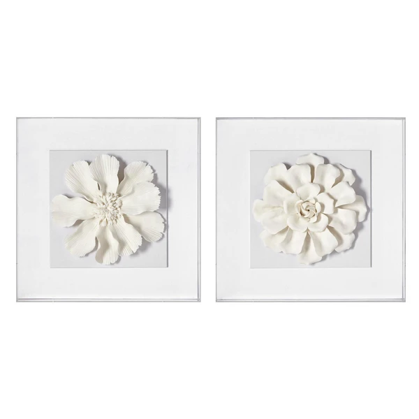 Bisque Flower 1 And 2 3 Bisque Flower 1 And 2