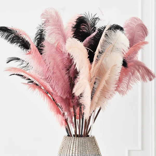 Ostrich Spray - Set Of 3 3 Ostrich Spray - Set Of 3