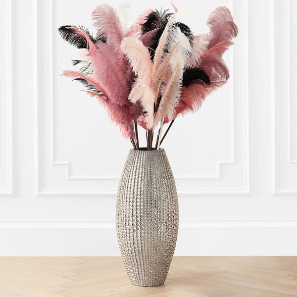 Ostrich Spray - Set Of 3 4 Ostrich Spray - Set Of 3 - Image 2