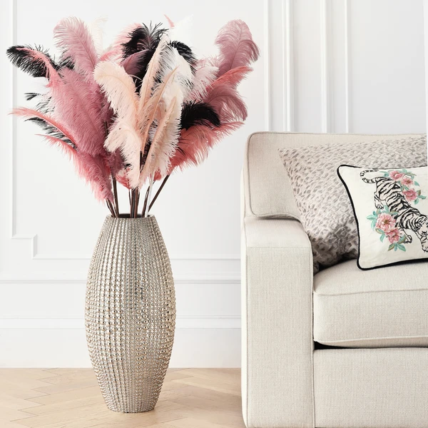 Ostrich Spray - Set Of 3 5 Ostrich Spray - Set Of 3 - Image 3